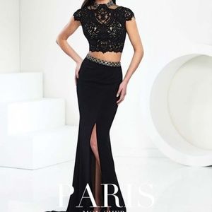 Genuine Paris Mon Cheri 2 Piece Dress